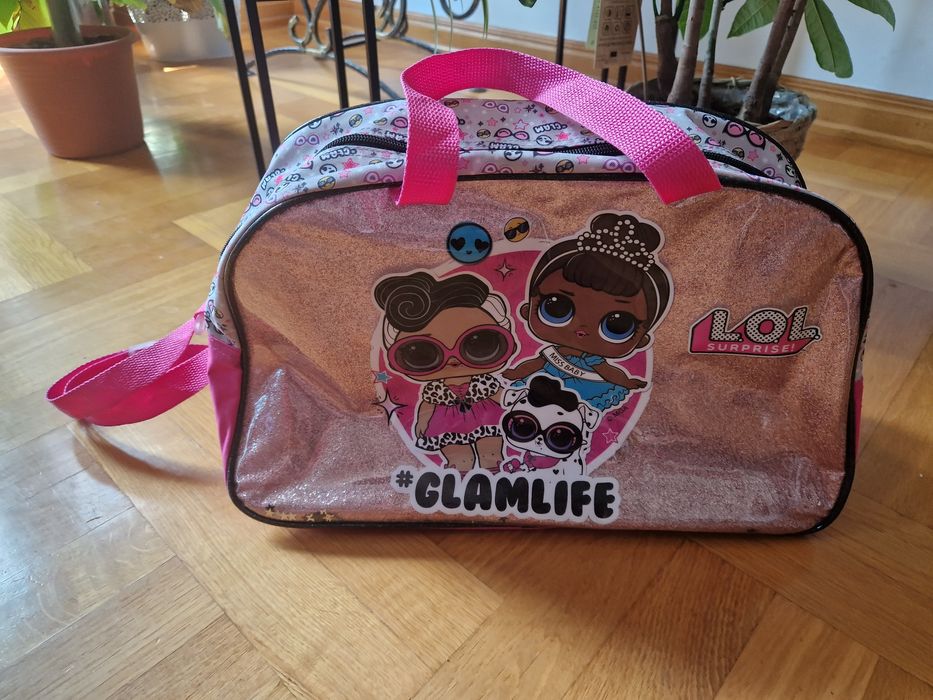 Torba, torba sportowa lub na basen LOL