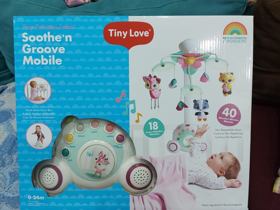 Мобіль 5 в 1 Tiny Love Мрії принцеси