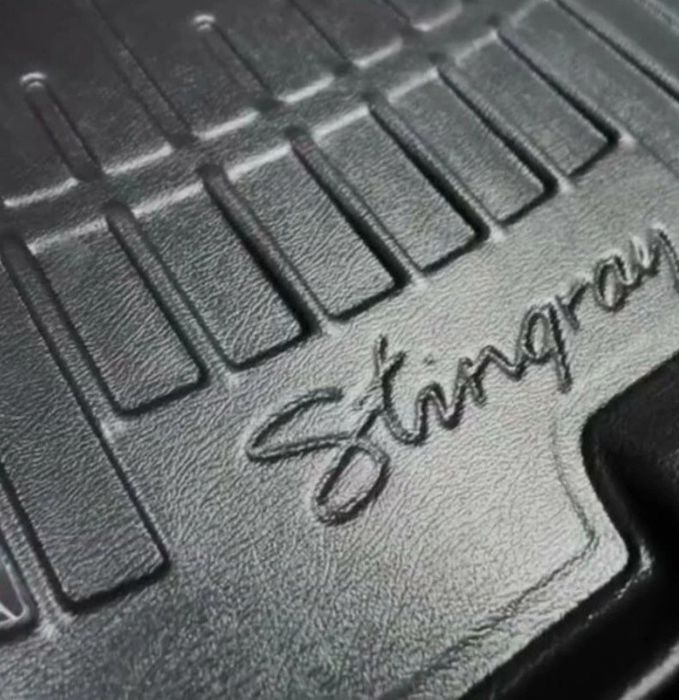Коврики передние в салон 3D для Great Wall Haval H6 '20- резиновые (Stingray)
