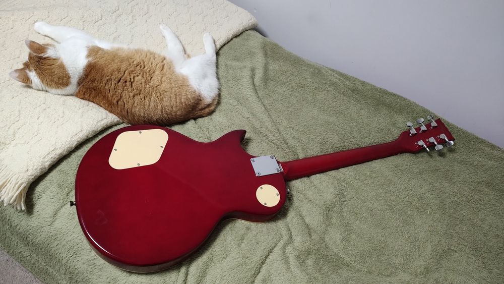 Encore Les Paul E99 CSB gitara elektryczna Świetny instrument !!