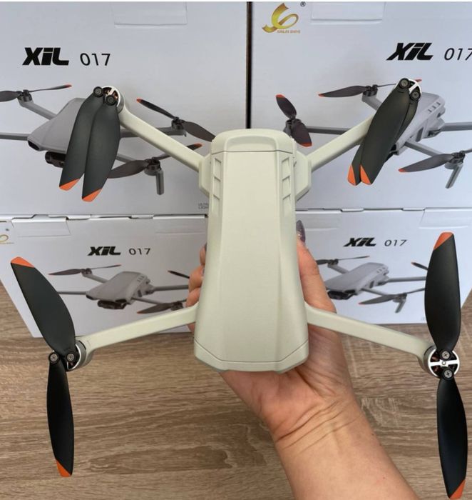 Квадрокоптер SJY XiL017 4K дрон з 3-х осевим підвесом, 10 км,