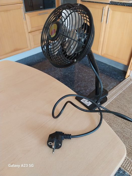 Ventoinha de mesa ou secretária