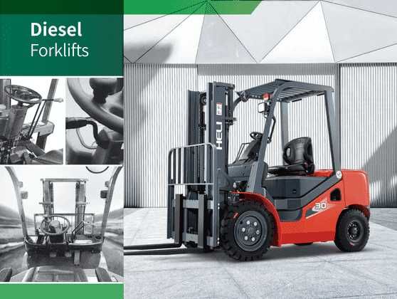 Навантажувач вилковий погрузчик