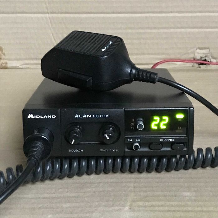 Alan 100  Cb radio