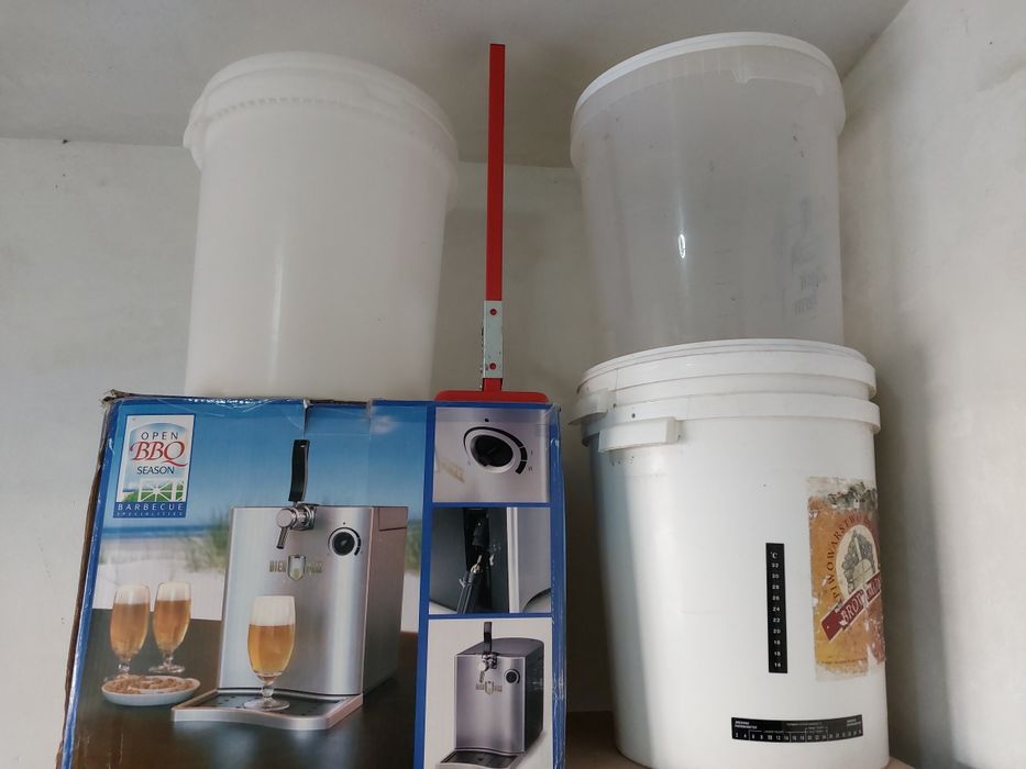 Zestaw do warzenia piwa