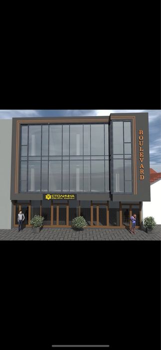 Оренда 20, 40, 50, 60, 70 м², 2 поверх, панорамний фасад, центр Ковеля