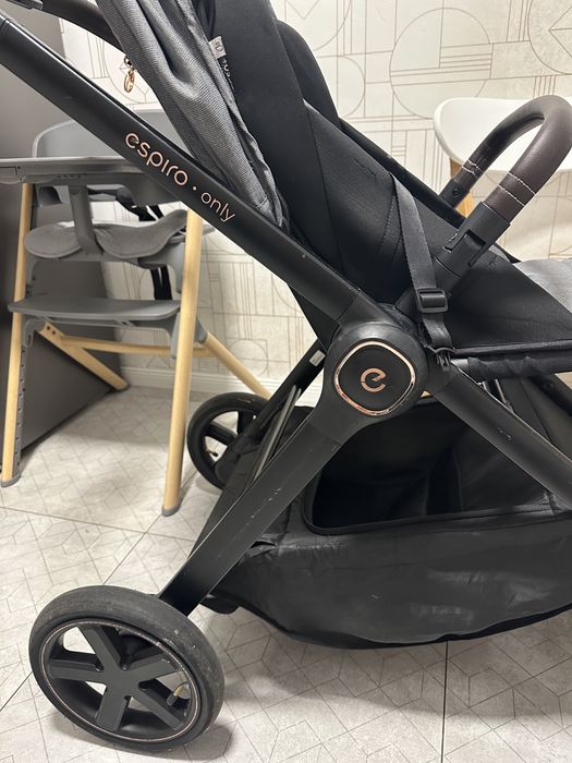 wózek espiro only 2w1 Gondola + spacerówka + spiworek gratis !