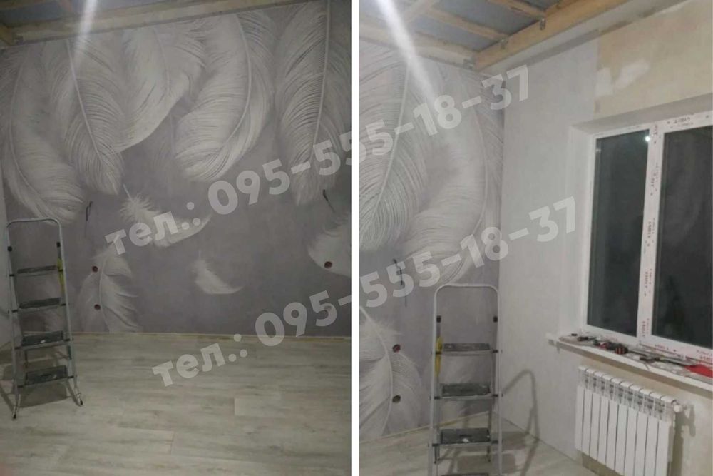 Маляр штукатур / голосеевский р-н / майстер з ремонту / ремонт квартир