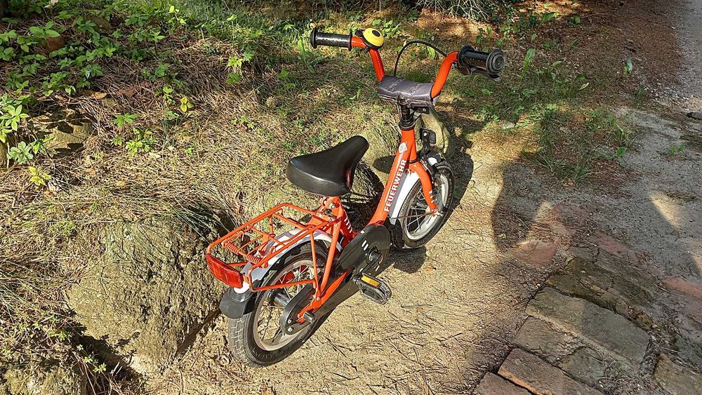 Rower Dziecięcy Fauerwehr Straż Pożarna dla dziecka 2-4 lata 12