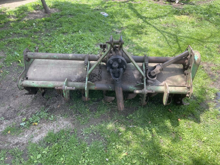 Fresa Agrator com avaria
