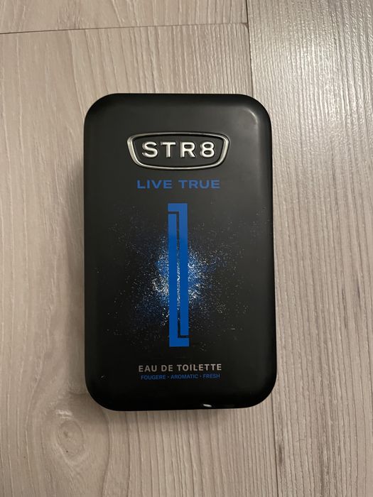 Nowe perfumy str8 live true