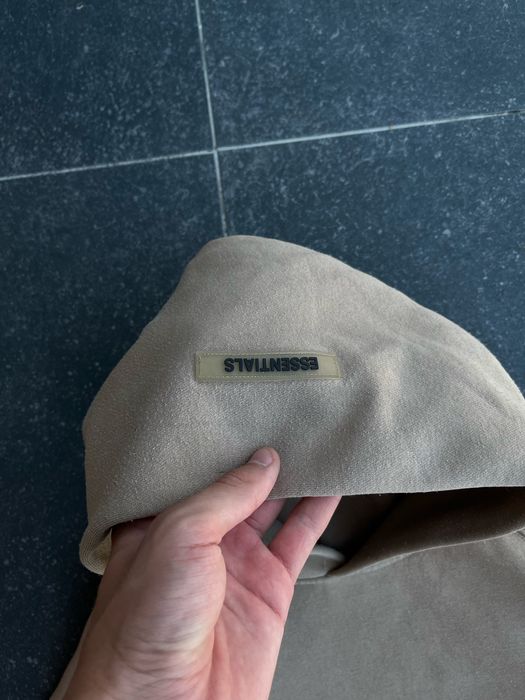 Худі essentials fear of god
