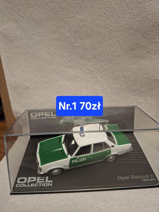 Opel Rekord D 1:43