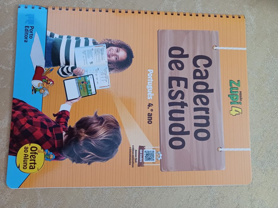 MISSÃO Zupi - Português - 4.º Ano  - versão professor