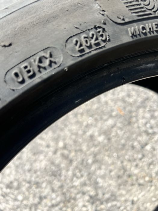 225/45/17 Michelin 2 pneus