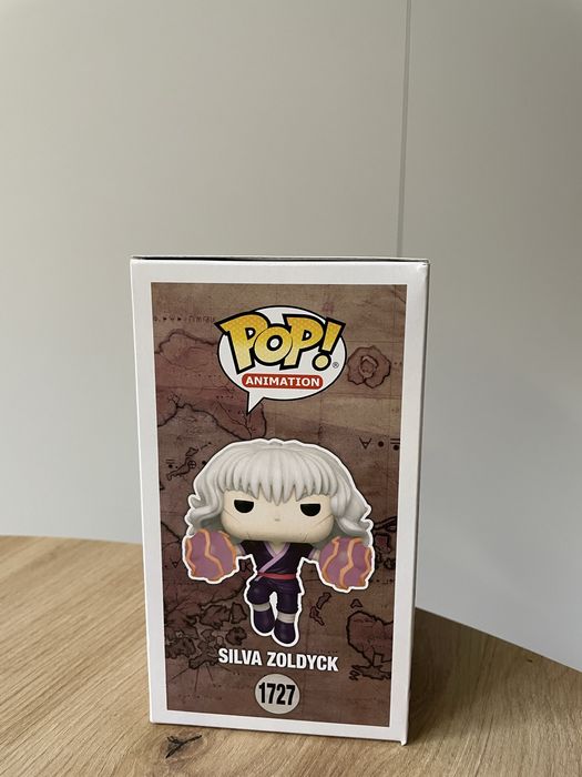 Funko Pop Silva Zoldyck #1727 Hunter x Hunter колекційна фігурка