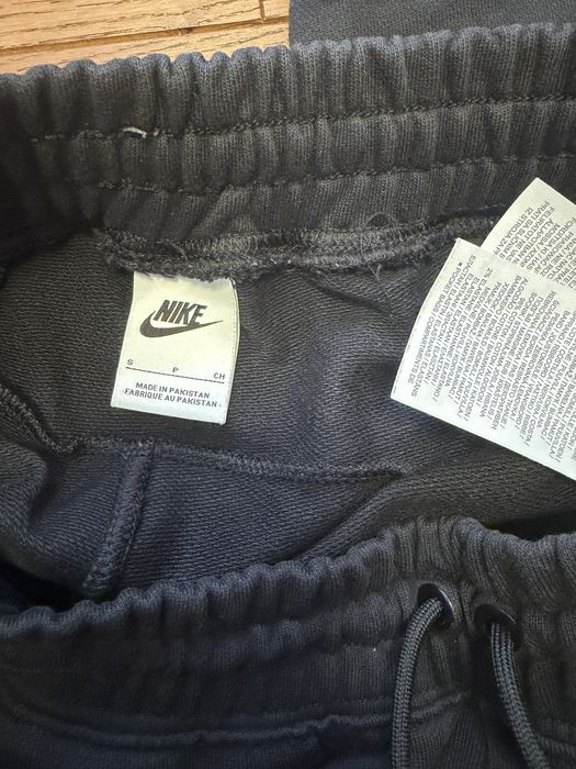 Оригінальні штани nike big swoosh