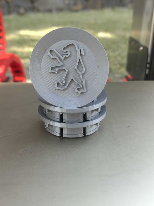 Centro de jantes 14" Peugeot 106 MK1