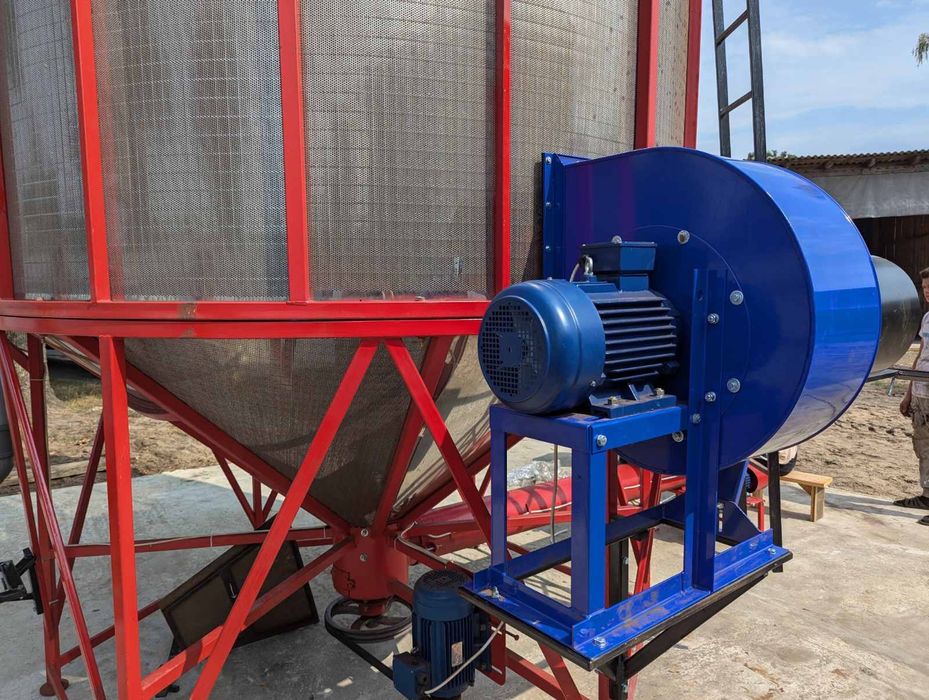 Зерносушарка мобільна