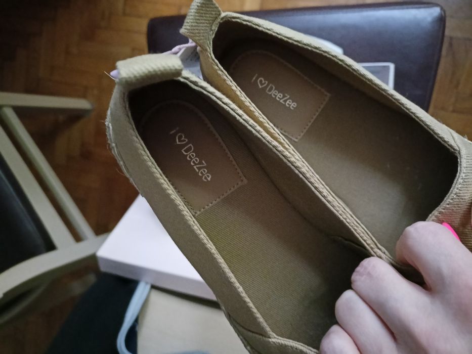 NOWE espadryle damskie r. 38