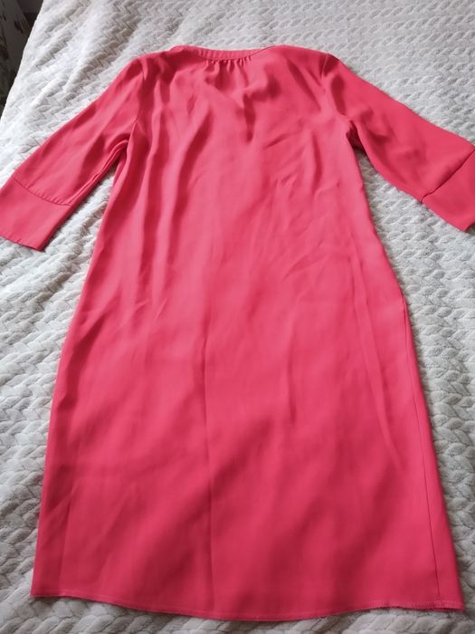 Czerwona sukienka m&s collection 38/40