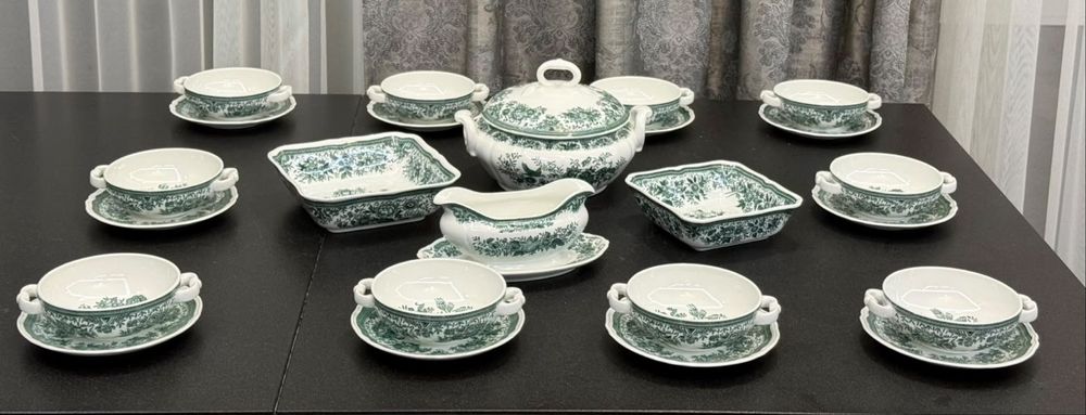 Фарфоровый столовый сервиз фирмы Villeroy Boch серия Fasan производство Германия