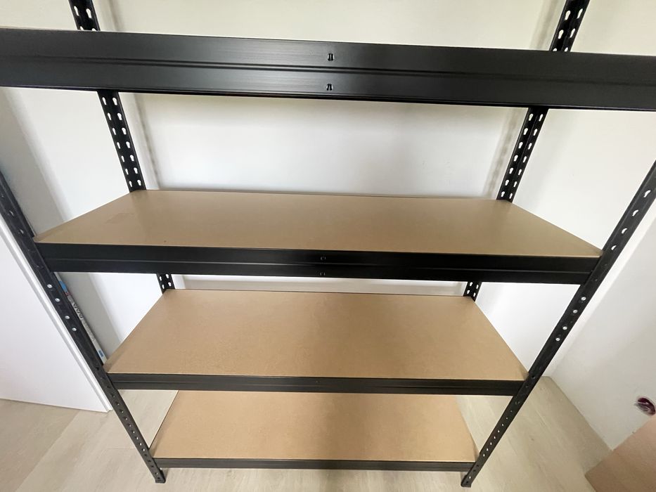 Regał metalowy Castorama (Rivet) 180x127x40 cm | 5 półek | Stan bdb