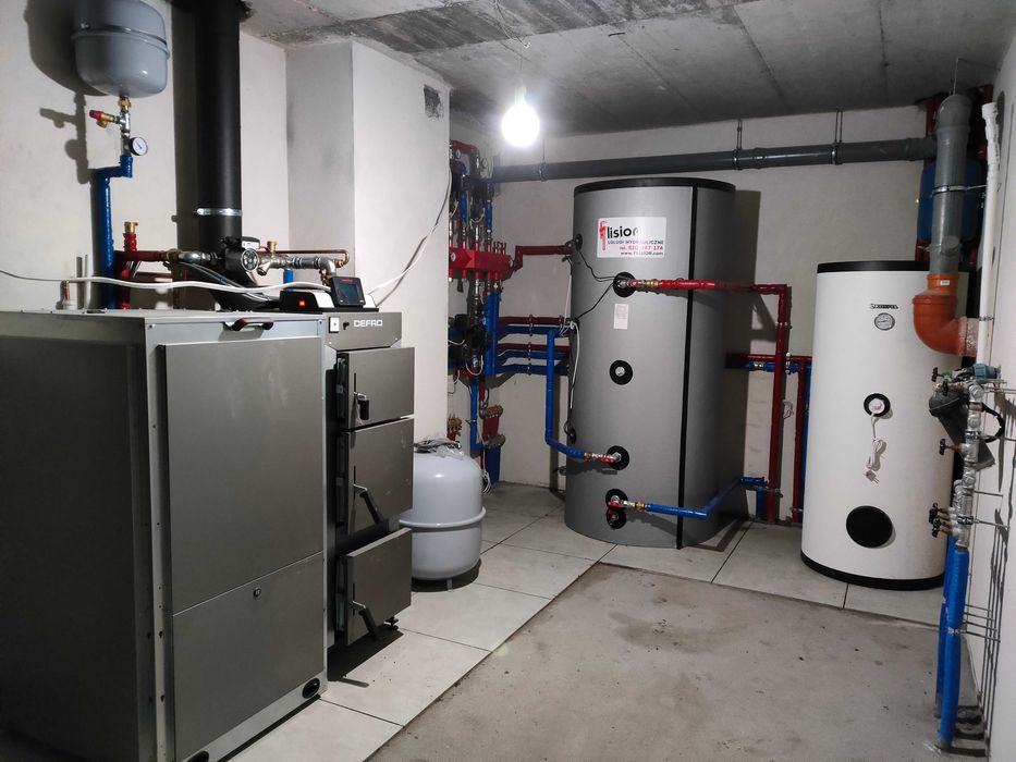 Montaż kotłów Defro ( usługi hydrauliczne )