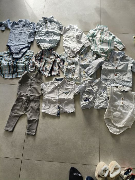 Mega box ciuszki dla niemowlaka