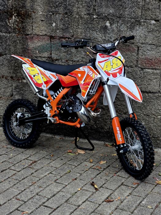 Mini moto4 / Pitbike Criança gasolina elétrica