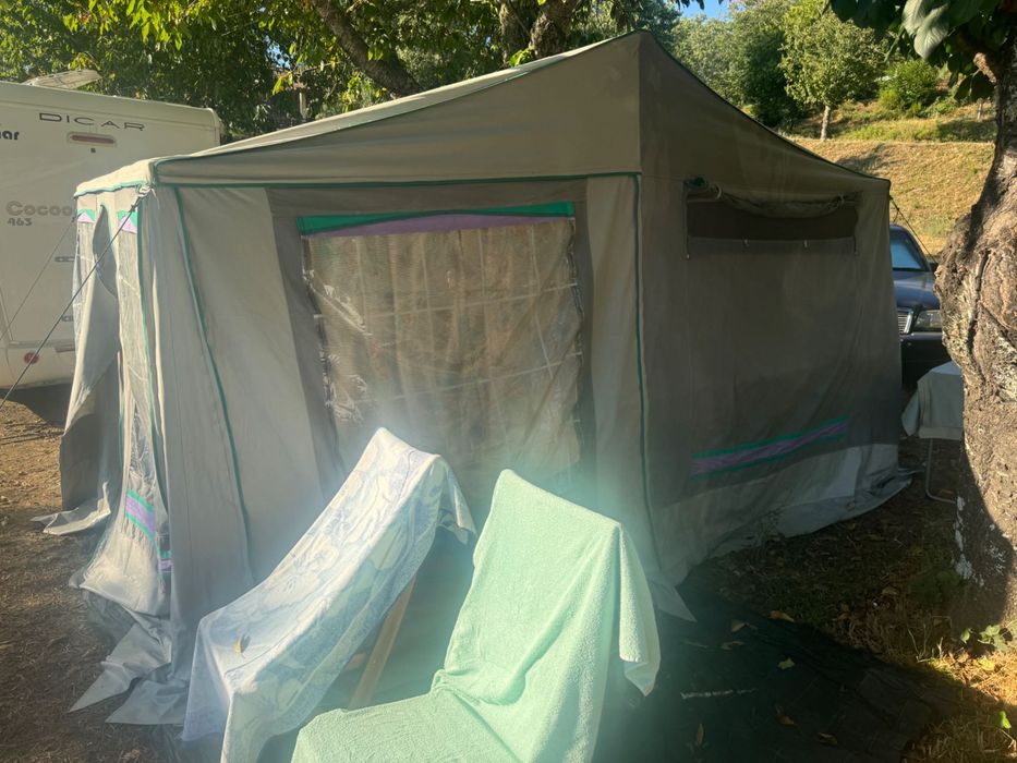 Atrelado tenda marca Europa 1.4