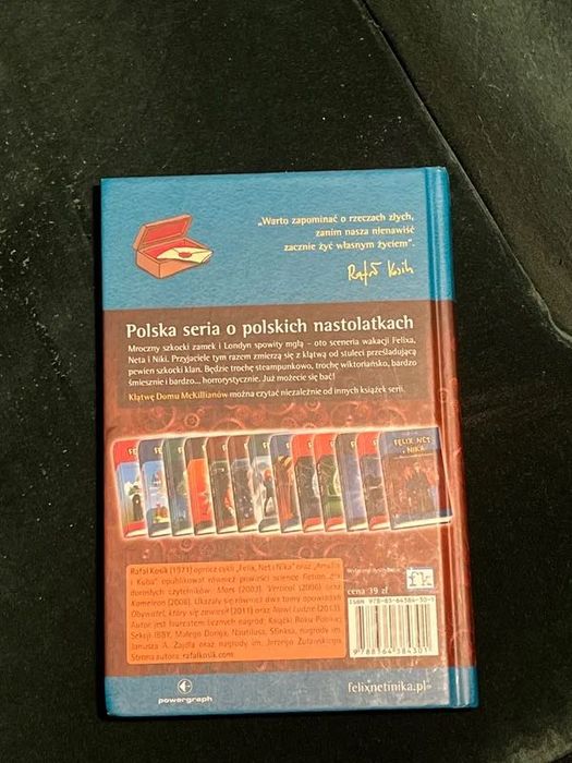 Felix Net i Nika oraz klątwa domu McKillanow