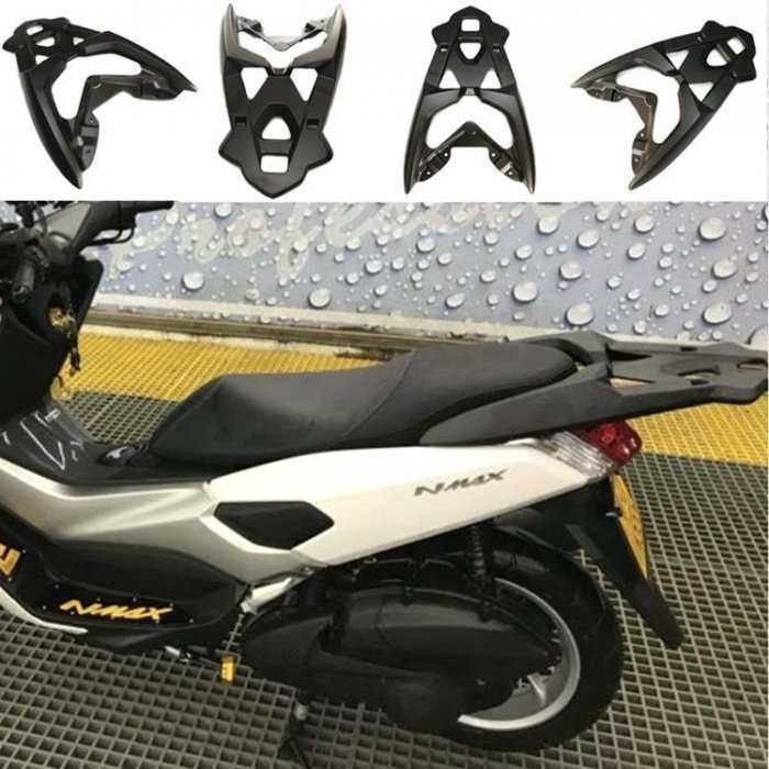 Suporte NMAX 125 até 2024 mala top case mota moto