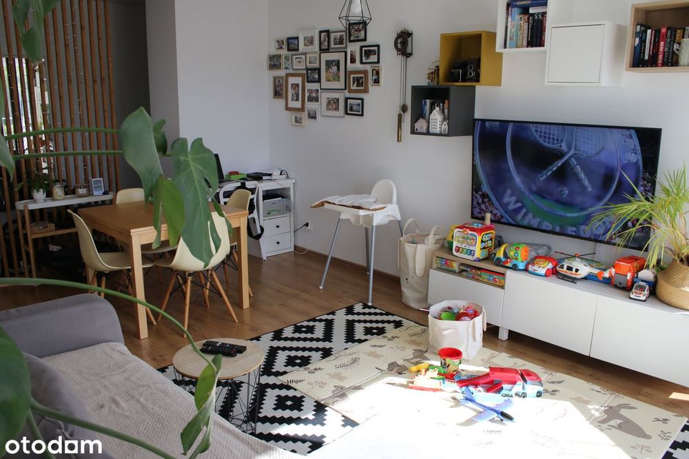 Mieszkanie 65,42 m2 (3 pok. + balon ) + miejsce w hali garażowej