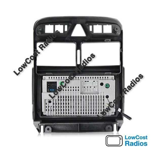 Auto Rádio 9' Poleg. PEUGEOT 307 | GPS ANDROID 15 BT USB APPS WIFI