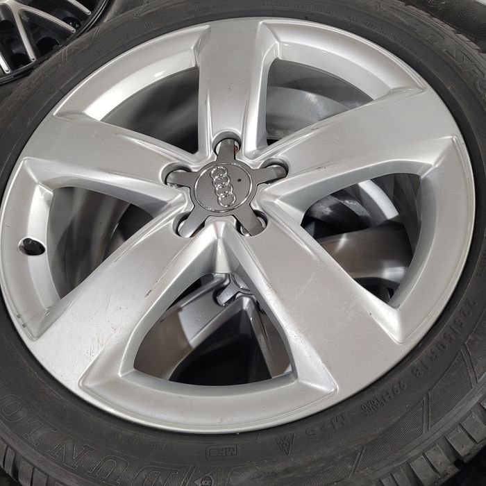 Oryginalne Koła zimowe 4G0.Audi A6 C6 C7 225.50.18 7.5J 18 ET 37 Dunlo
