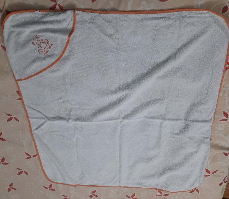 Toalha de bebé ursinho Zippy