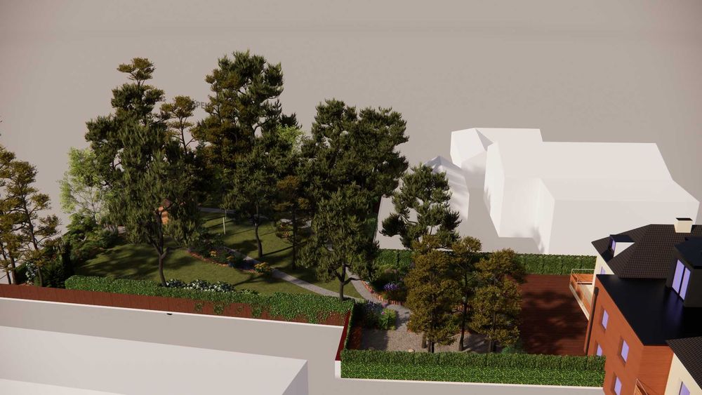 Projekt ogrodu z wykonaniem