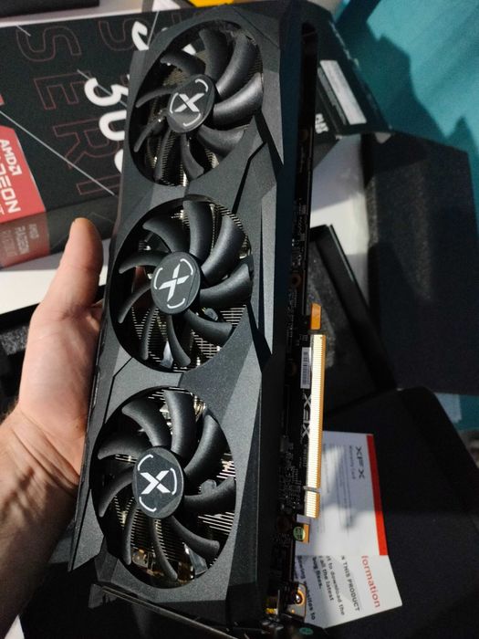 Karta RX 6700 XT 12 gb vram, AMD graficzna oryg pudełko.