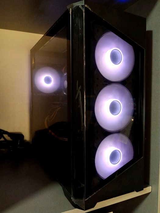 Руйнівник! Надпотужний ПК i5-12400 RTX 3070Ti 8Гб 32Гб SSD 256+2000Гб!