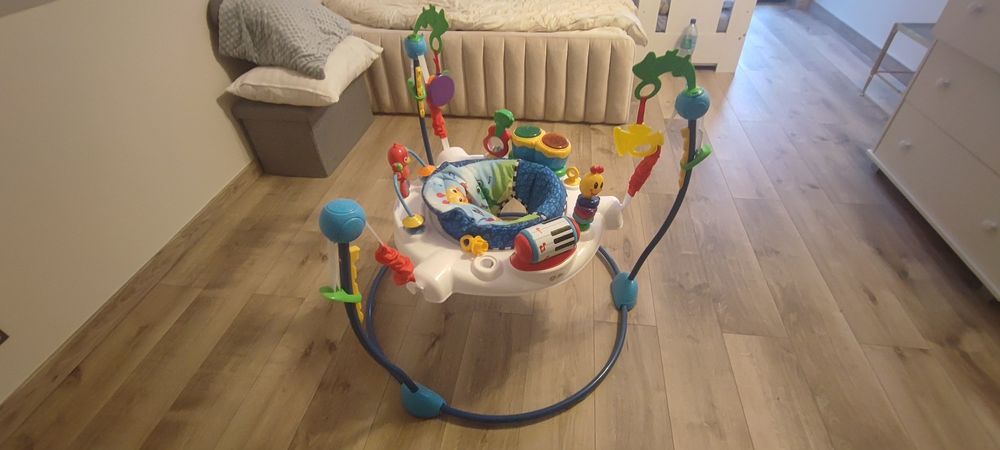 Baby Einstein Skoczek  Stolik I teraktywny Symphony