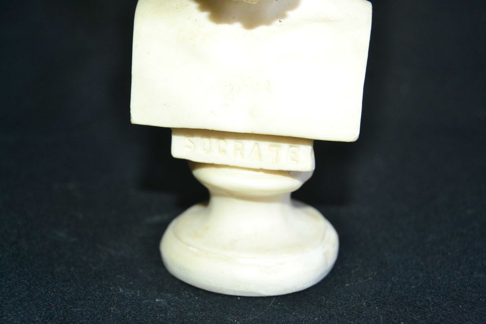 Estatua/Busto de Socrates