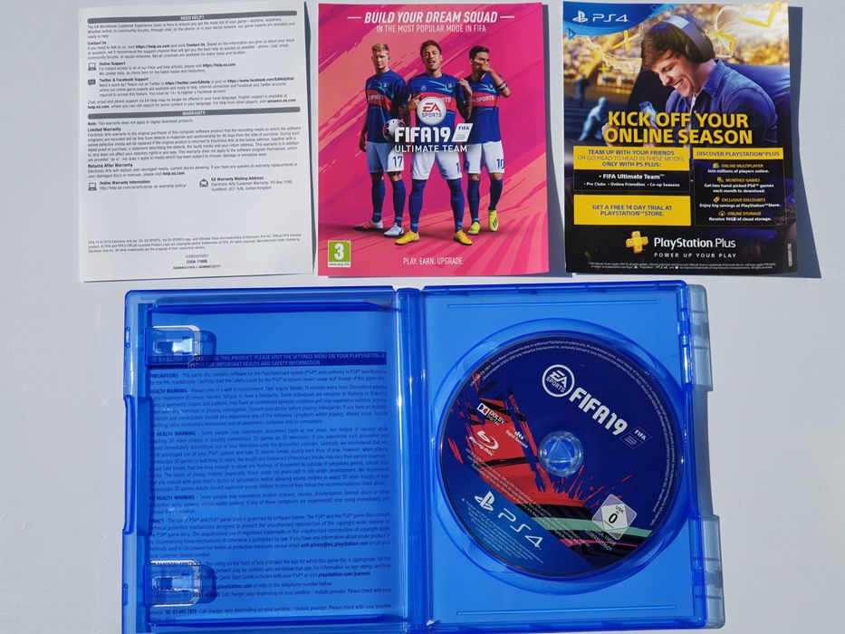 Ігра  EA SPORTS FIFA 19  PlayStation 4 (PS4)  Blu-ray