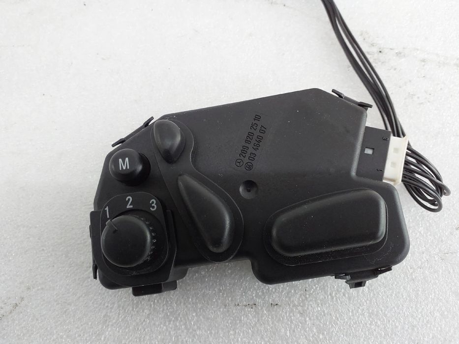 Botão / interruptor regulação de bancos MERCEDES-BENZ CLK (C209)