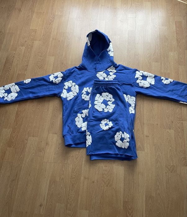 Sweat e calção Denim Tears Azul