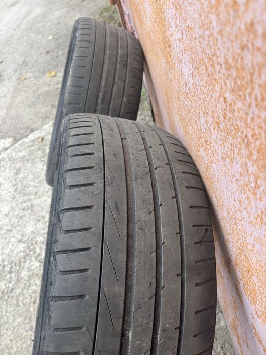 Літні шини hankook s1 evo2