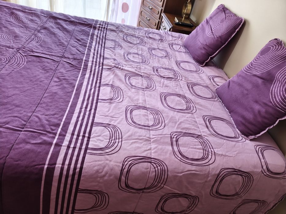 Edredom de cama de casal