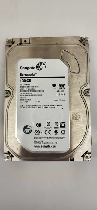 Dysk HDD Seagate 3,5" 1000GB ST1000DM003 [070]