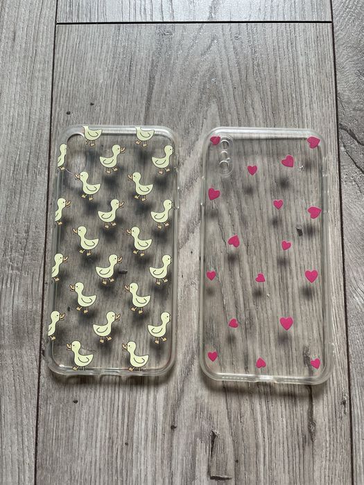 Etui na iphone XS Max - 2 szt