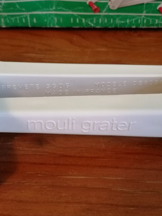 Vintage Mouli Grater 70's